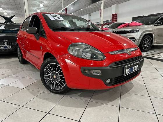 FIAT PUNTO 1.8 SPORTING 16V FLEX 4P MANUAL